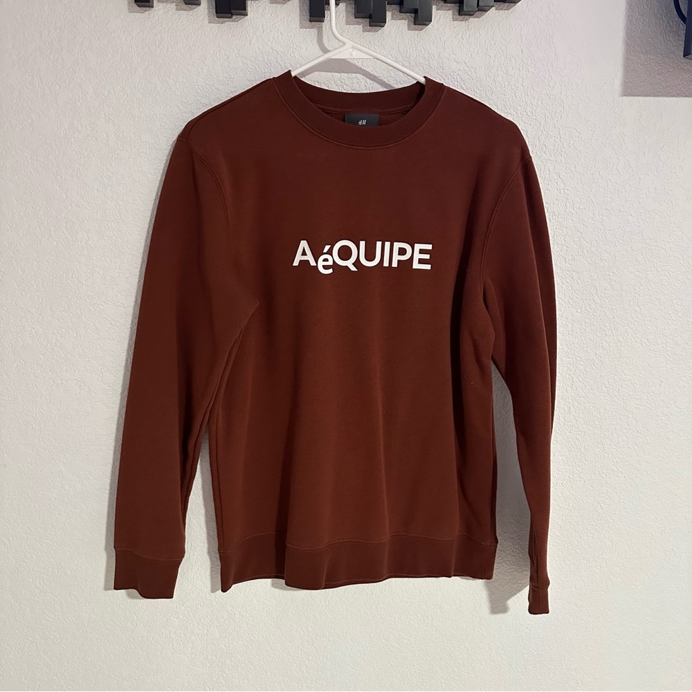 Graphic H&M Sweatshirt AéQUIPE